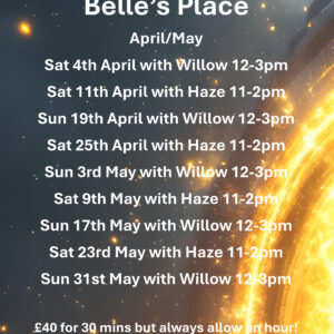 Tarot Readings at Belle's Place