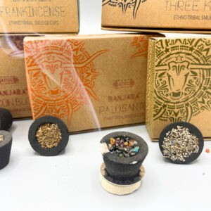 Banjara Ethno Tribal Smudge & Resin Cups