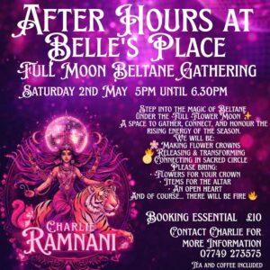Full Moon Beltane Gathering with Charlie