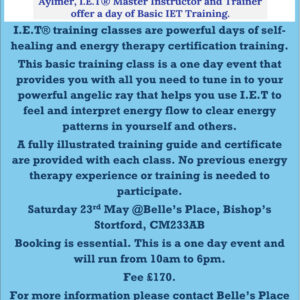 I.E.T Basic Training Course