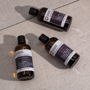 Massage and Bath Oils