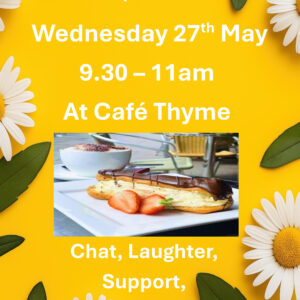 Menopause Cafe in May