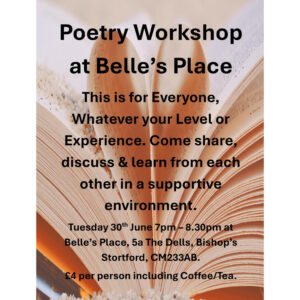 June Poetry Workshop