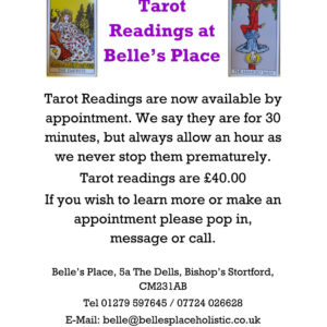 Tarot Reading at Belle's Place June