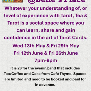 Tea and Tarot May