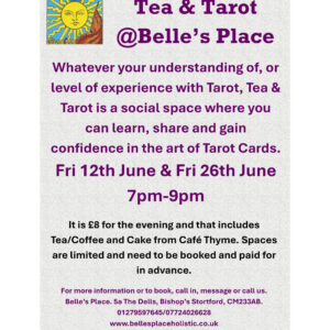 Tea and Tarot in June