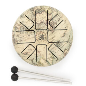 Low Med Hapi Drum Atlas - 14x7cm