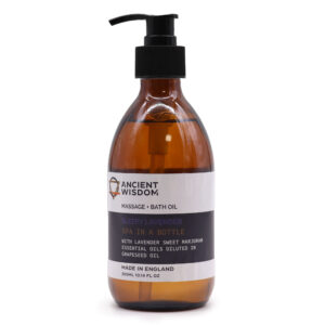 Sleepy Lavender Massage Oil – 300ml