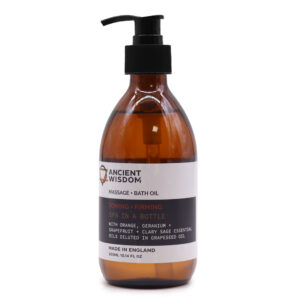 Toning & Firming Massage Oil – 300ml