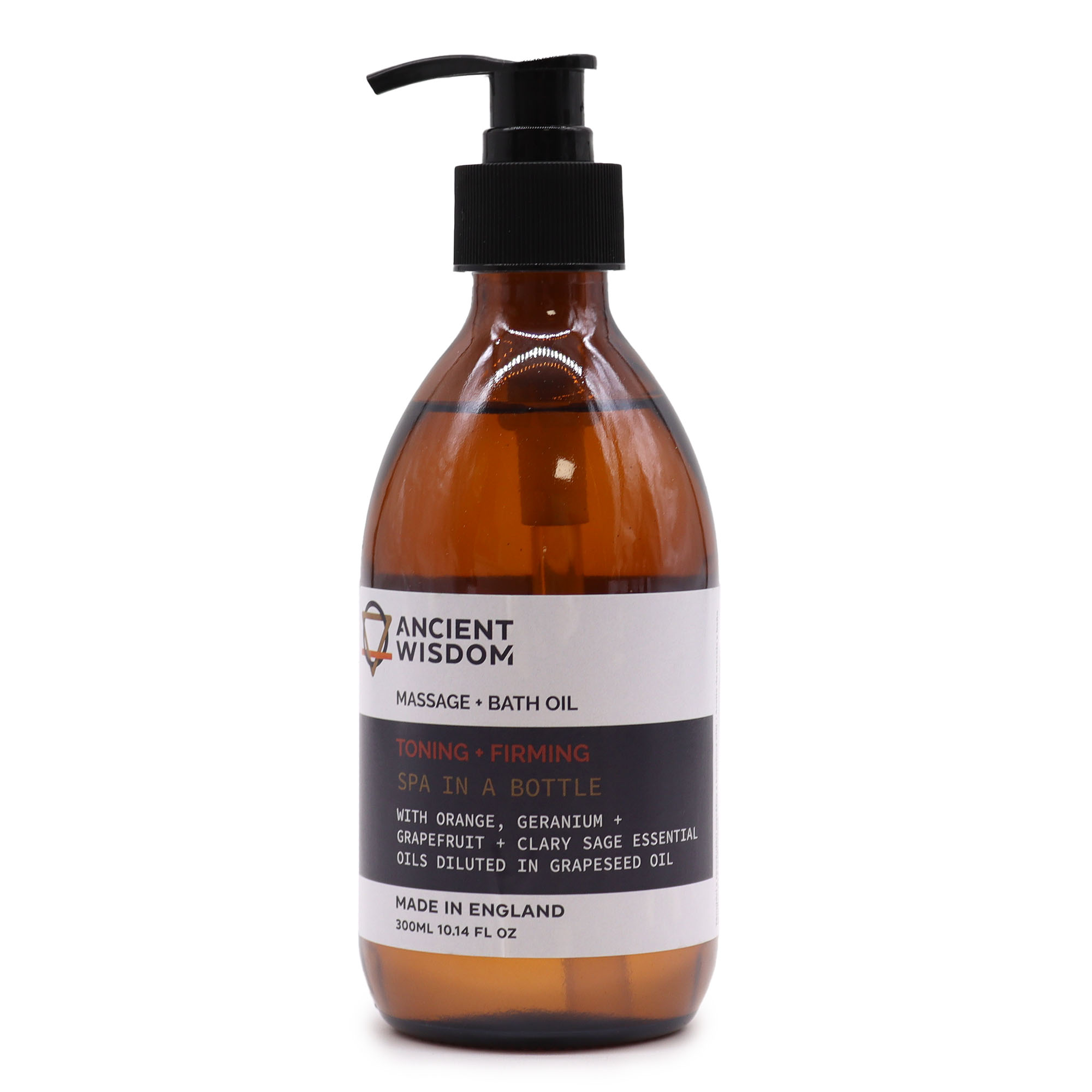 Toning & Firming Massage Oil – 300ml