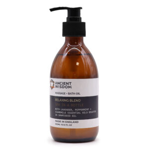 Relaxing Massage Oil – 300ml