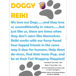 Doggy Reiki