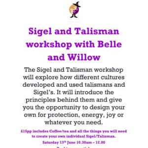Sigel and Talisman Workshop