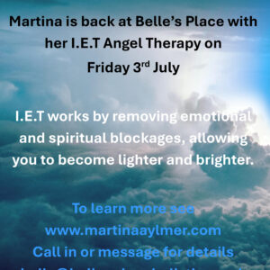 3rd July I.E.T with Martina