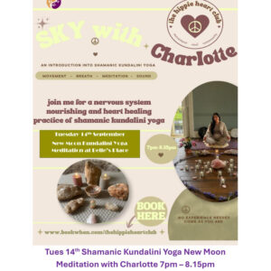 14th July Shamanic Kundalini Yoga with New Moon Meditation