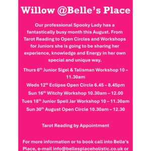 Willow in August