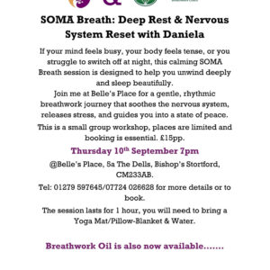 SOMA Breath: Deep Rest & Nervous System Reset with Daniela