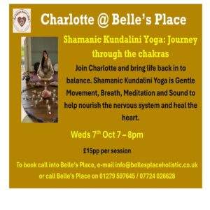 Shamanic Kundalini Yoga with Charlotte