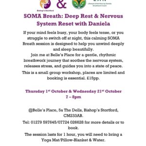 SOMA Breath: Deep Rest & Nervous System Reset with Daniela