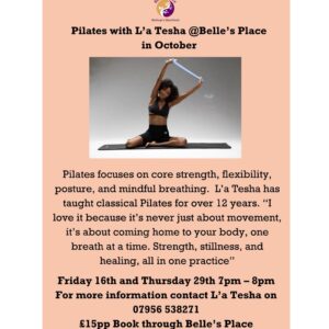 Pilates with La' Tesha